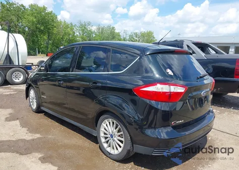 2013 Ford C-Max Hybrid Sel z USA, uszkodzony, nr VIN 1FADP5BU0DL554434